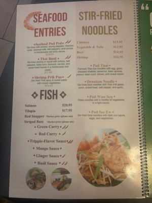 Menu photo 1 A Little Thai Kitchen Cherry Hill, NJ