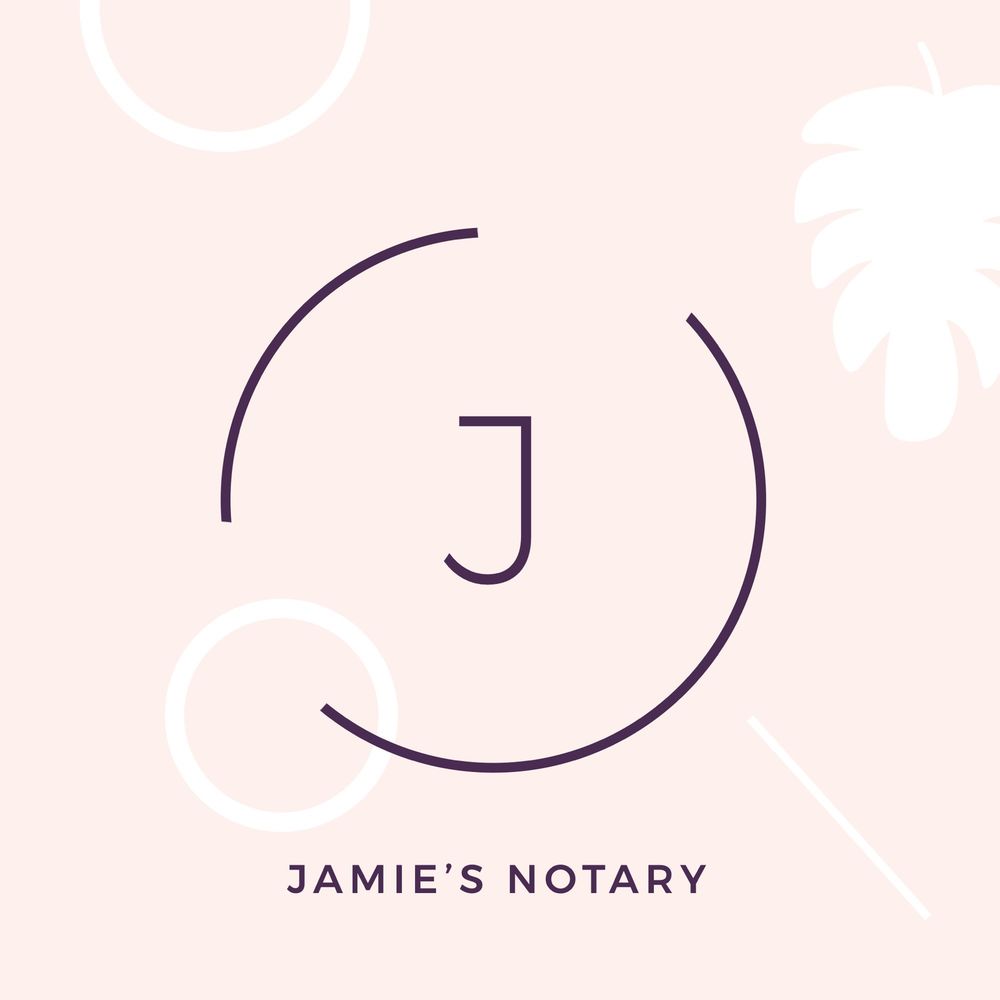 JAMIE’S NOTARY Updated August 2024 2673 State Rte 22