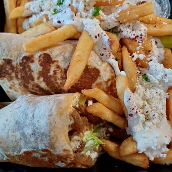 Shawarma Shack - Beef & Lamb Shawarma Combo - Mediterranean Near Me - Seattle, Washington