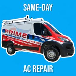 Prime AC and Heat