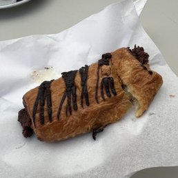 Gluten-Free chocolate croissant