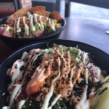 Poki Poki - Two large bowls - Poke Near Me - Albuquerque, New Mexico Poki Poki - Two large bowls - Poke Near Me - Albuquerque, New Mexico
