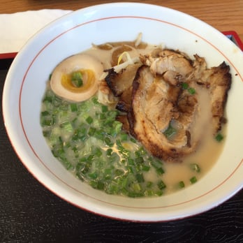 Ramen Hakata - Tonkatsu ramen (minus black mushrooms) - Ramen Near Me - Addison, Texas Ramen Hakata - Tonkatsu ramen (minus black mushrooms) - Ramen Near Me - Addison, Texas