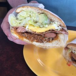 502 Antojitos Tucker - Cuban sandwich