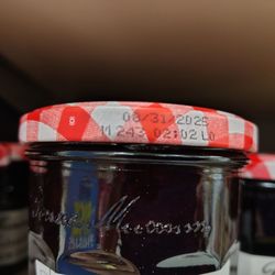 ShopRite of Manchester - This jar of Bonne Maman was on the shelf on September 12, 2025. There were several with this date.