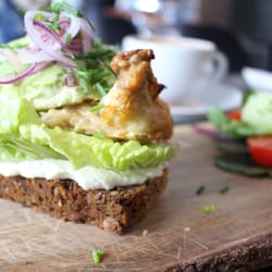 Le Coin - Chicken Breast Sandwich. 125 DKK.