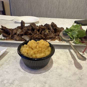 Chercher Ethiopian Restaurant and Bar - Yellow lentils and beef tibs - Bars Near Me - Washington, DC, District of Columbia Chercher Ethiopian Restaurant and Bar - Yellow lentils and beef tibs - Bars Near Me - Washington, DC, District of Columbia