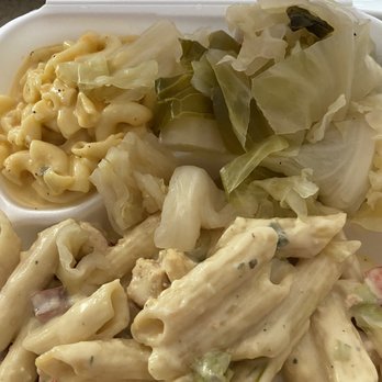 The Greasy Spoon - Cajun pasta, Cabbage, mac n cheese - Soul Food Near Me - Houston, Texas The Greasy Spoon - Cajun pasta, Cabbage, mac n cheese - Soul Food Near Me - Houston, Texas