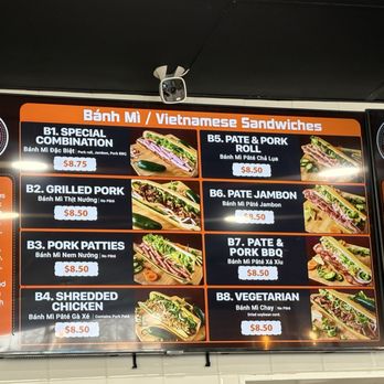 Paris Banh Mi - Banh mi menu - Sandwiches Near Me - Clovis, California Paris Banh Mi - Banh mi menu - Sandwiches Near Me - Clovis, California