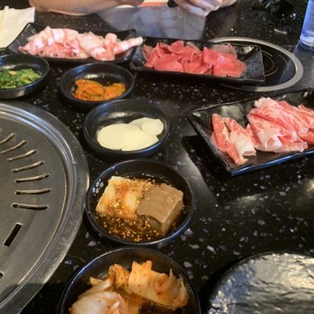 Q-POT - Beef tongue, pork belly, and brisket - Korean Near Me - San Jose, California Q-POT - Beef tongue, pork belly, and brisket - Korean Near Me - San Jose, California