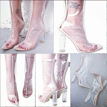 Xpression - Transparent Boots.
New arrivals. We have NUDE & BLACK back on stock. - Women's Clothing Near Me - Inglewood, California Xpression - Transparent Boots.
New arrivals. We have NUDE & BLACK back on stock. - Women's Clothing Near Me - Inglewood, California