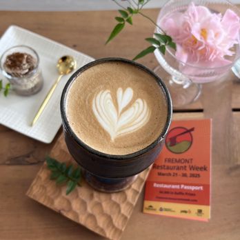 Voca Coffee - Restaurant week special! Latte & tiramisu - Coffee Roasteries Near Me - Fremont, California