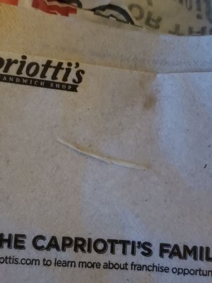 Capriotti's Sandwich Shop by null