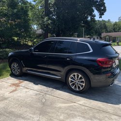 Rock Buster Automotive Repair - 2019 X3 repaired by Rockbuster