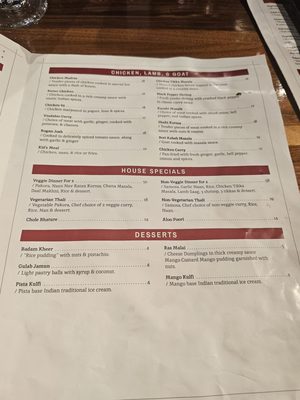 Menu photo 3 Salt and Pepper Indian Cuisine High Point, NC