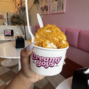 Creamy Boys - Ice Cream & Frozen Yogurt Near Me - El Segundo, California Creamy Boys - Ice Cream & Frozen Yogurt Near Me - El Segundo, California