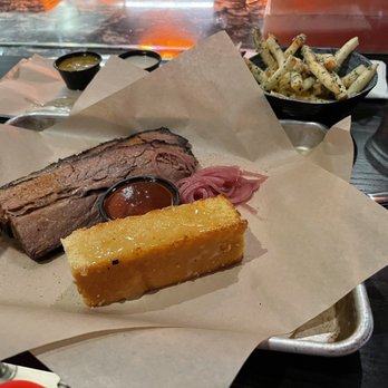 The Beast - Brisket and out of this world corn bread. - New American Near Me - Las Vegas, Nevada
