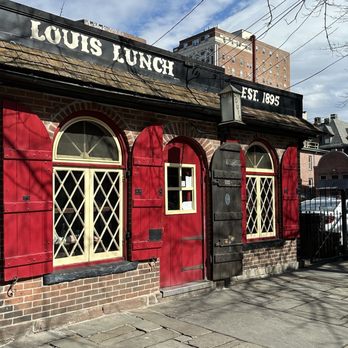 Louis' Lunch - Burgers Near Me - New Haven, Connecticut Louis' Lunch - Burgers Near Me - New Haven, Connecticut