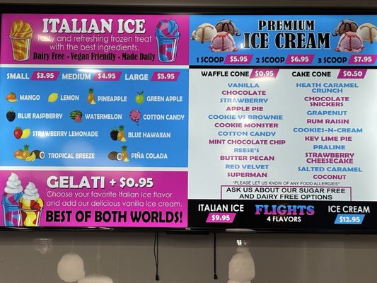 Menu photo 2 Holy Cow Ice Cream Margate, FL
