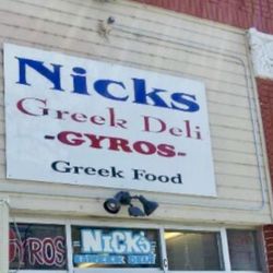 Nick's Greek Deli - From the outside