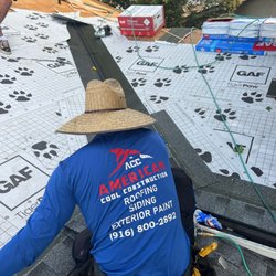 American Cool Construction - Behind every great roof is a team of dedicated experts. #RoofingExperts #YourRoofingSolution