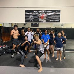 All Sport MMA