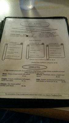 Menu photo 1 Parkside Cafe Medford, OR Menu photo 1 Parkside Cafe Medford, OR
