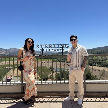 Sterling Vineyards - Wineries Near Me - Calistoga, California