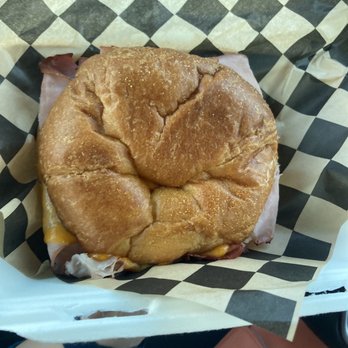 Thee Old Fashioned Gentleman - Ham & cheddar croissant - Coffee & Tea Near Me - Utica, Michigan Thee Old Fashioned Gentleman - Ham & cheddar croissant - Coffee & Tea Near Me - Utica, Michigan