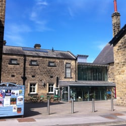 Otley Courthouse - Front of the courthouse.