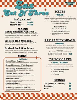 Zax Eat 'N Three by null