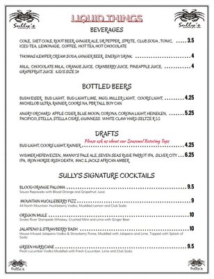 Menu photo 7 Sully's Bistro & Bar Suquamish, WA Menu photo 7 Sully's Bistro & Bar Suquamish, WA