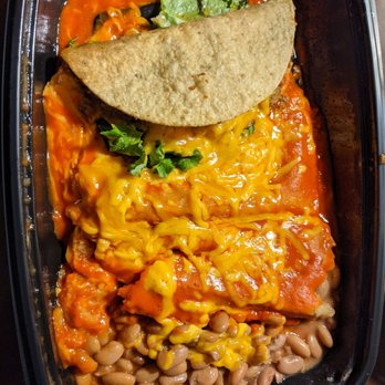 Duran's Station - Combination of taco, cheese enchilada and tamale. - New Mexican Cuisine Near Me - Albuquerque, New Mexico