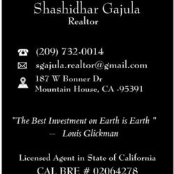 Shashidhar Gajula - Premier Agent Networks Real Estate Services