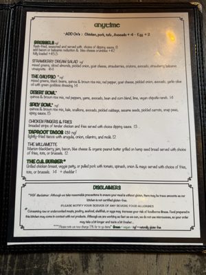 Menu photo 3 Taproot - The Old Mill Cafe Salem, OR Menu photo 3 Taproot - The Old Mill Cafe Salem, OR