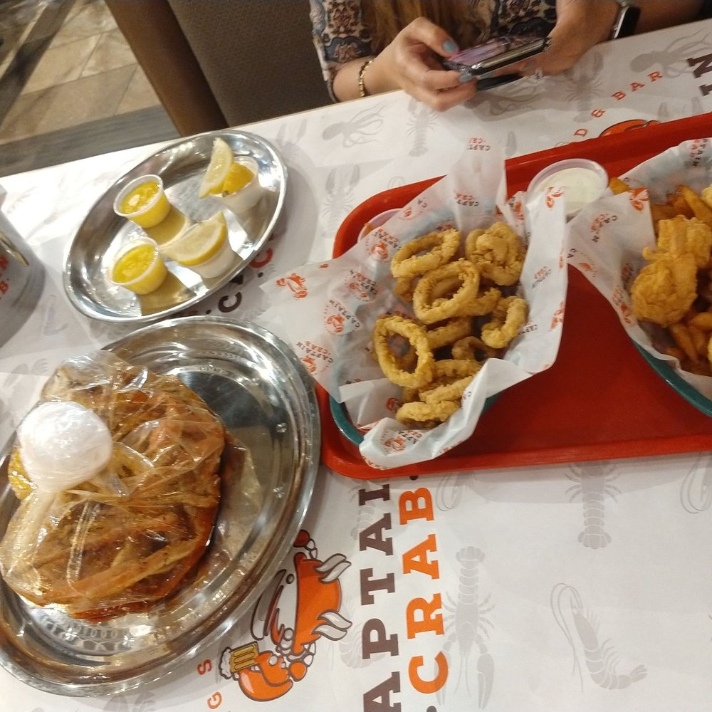 Captain Crab - Great food. - Seafood Near Me - Sacramento, California Captain Crab - Great food. - Seafood Near Me - Sacramento, California