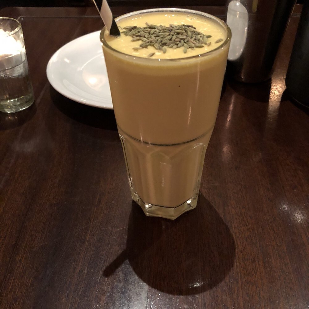 Dishoom - Mango Lassie - Indian Near Me - Edinburgh, EDH