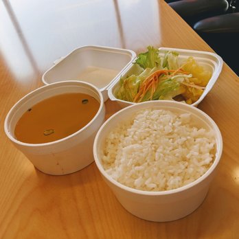 Sushi House - Miso soup, salad, and steamed rice - Japanese Near Me - Toronto, Ontario Sushi House - Miso soup, salad, and steamed rice - Japanese Near Me - Toronto, Ontario