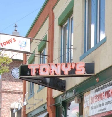 Tony's by null