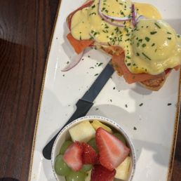 Smoked Salmon Benedict