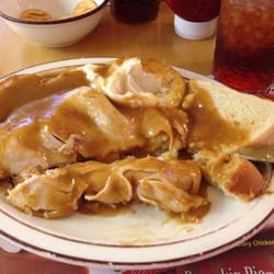 Frisch's Anderson Big Boy - This is the open Face Hot Turkey Dinner it's surprising good.