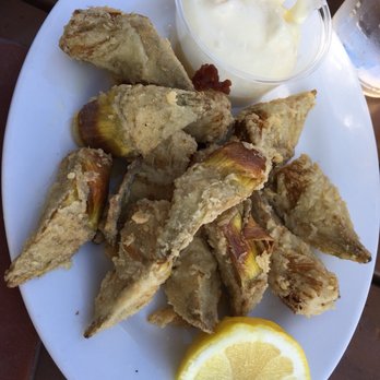 Sam's Chowder House - Artichoke Fritto - Seafood Near Me - Half Moon Bay, California Sam's Chowder House - Artichoke Fritto - Seafood Near Me - Half Moon Bay, California