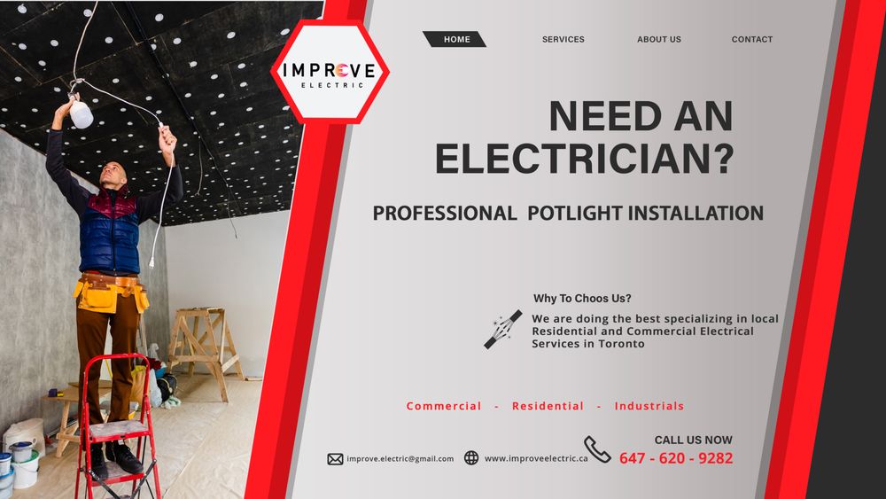 IMPROVE ELECTRIC Updated July 2024 Request Information 13 Photos