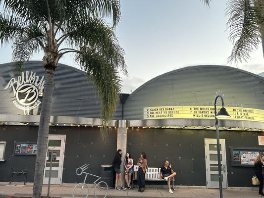 Belly Up Tavern by null