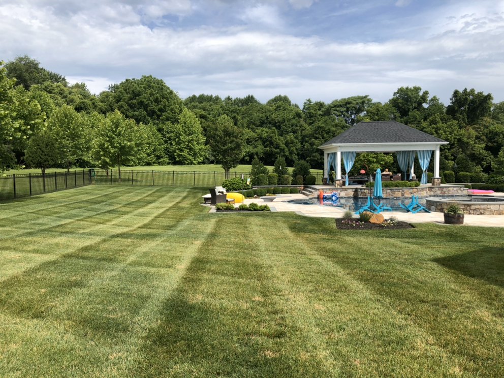 Slide of Green Landscaping