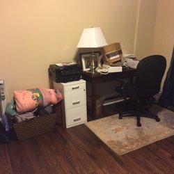 I Can Do That - Before Picture of Client's Home Office