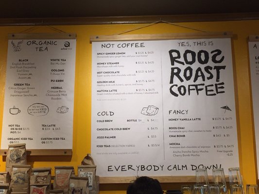 Menu photo 7 RoosRoast Liberty Ann Arbor, MI Menu photo 7 RoosRoast Liberty Ann Arbor, MI