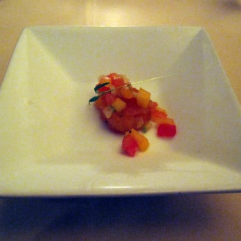 Aquavit - salmon tartare - Scandinavian Near Me - New York, New York