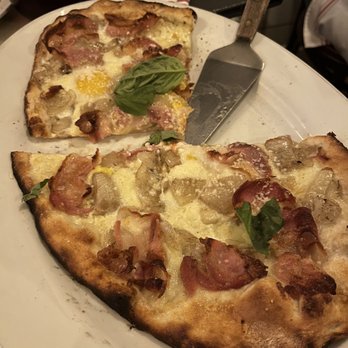 Capizzi - The uovo pizza was delicious and the decorations are super cute! - Pizza Near Me - New York, New York Capizzi - The uovo pizza was delicious and the decorations are super cute! - Pizza Near Me - New York, New York