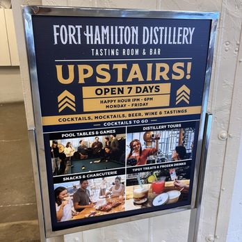 Fort Hamilton Distillery - 4/17/26 FYI. - Distilleries Near Me - Brooklyn, New York Fort Hamilton Distillery - 4/17/26 FYI. - Distilleries Near Me - Brooklyn, New York